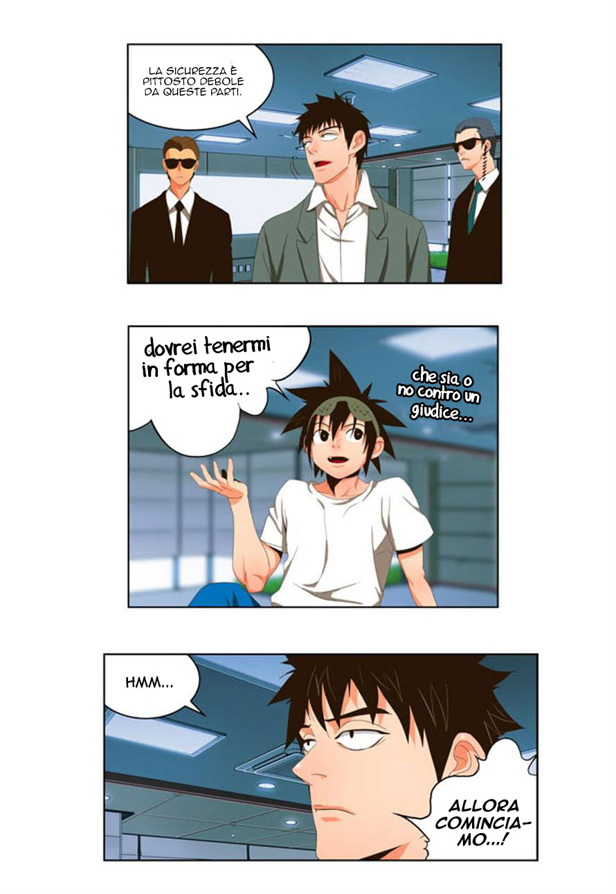Read The God of High School IT Manga Online
