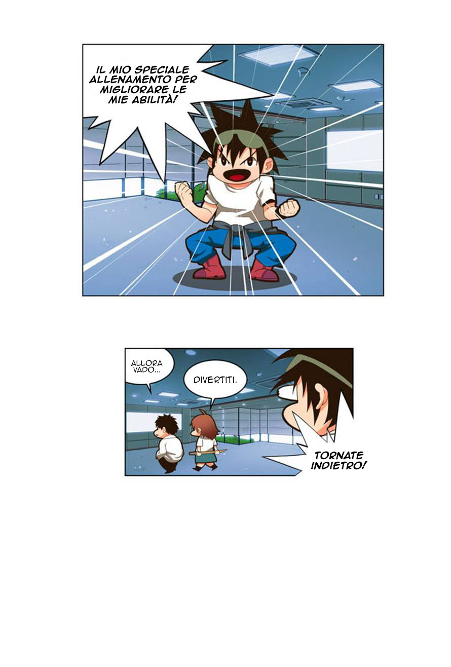 Read The God of High School IT Manga Online