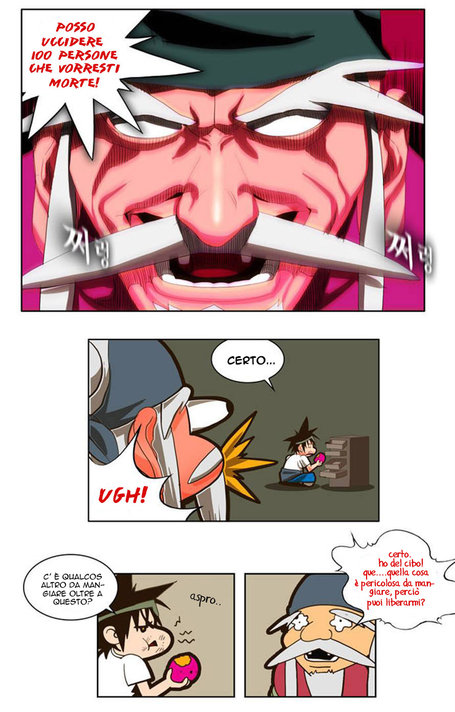 Read The God of High School IT Manga Online