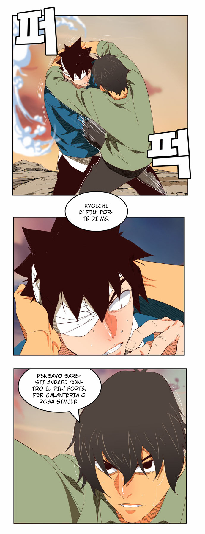 Read The God of High School IT Manga Online