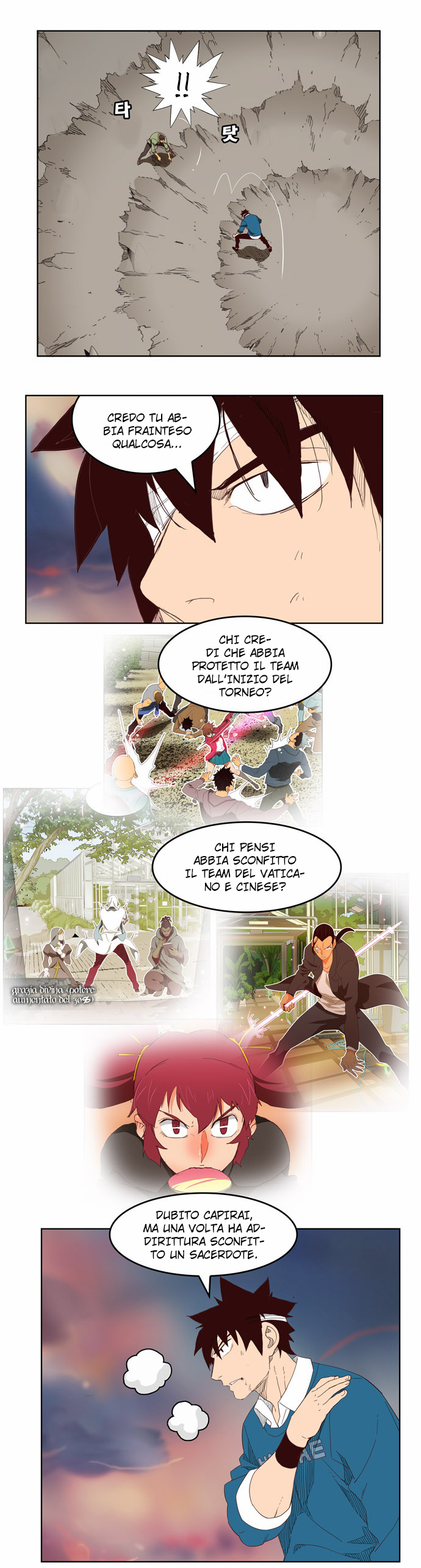 Read The God of High School IT Manga Online