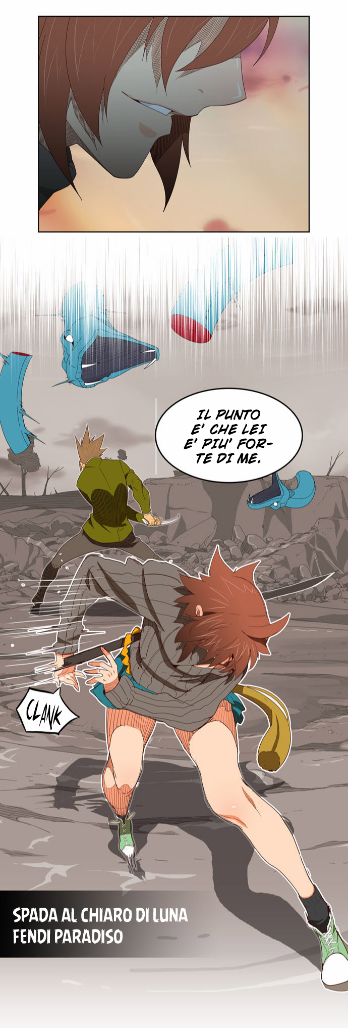 Read The God of High School IT Manga Online