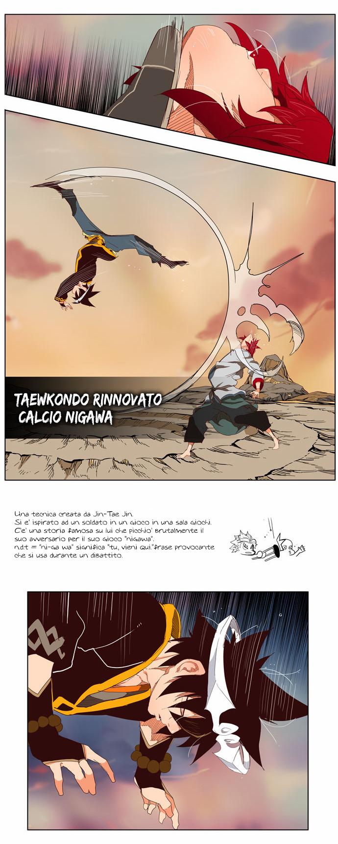 Read The God of High School IT Manga Online