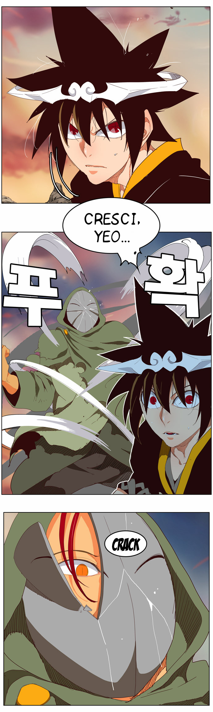 Read The God of High School IT Manga Online