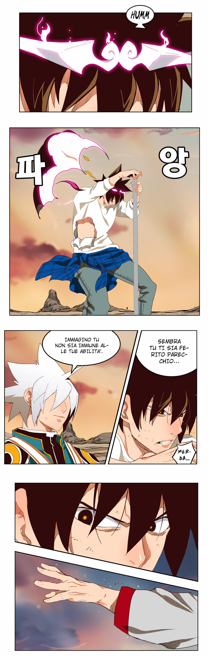 Read The God of High School IT Manga Online