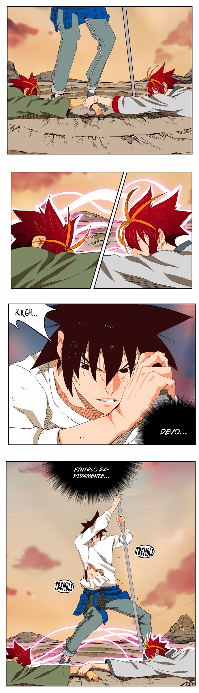 Read The God of High School IT Manga Online