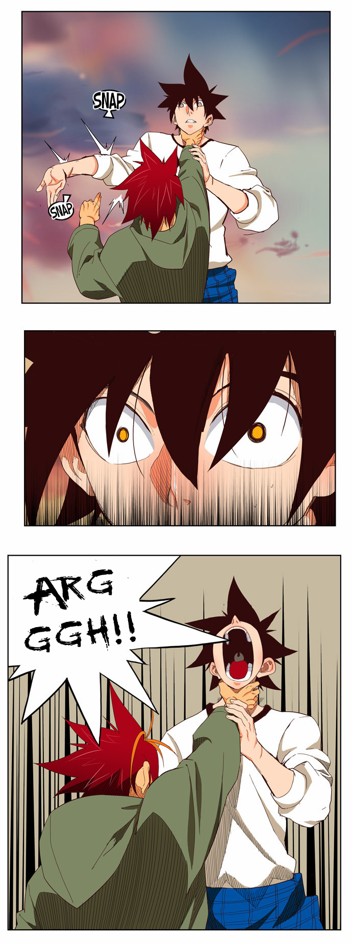 Read The God of High School IT Manga Online