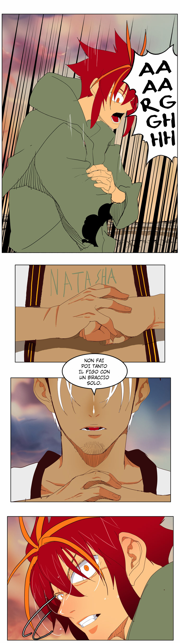 Read The God of High School IT Manga Online