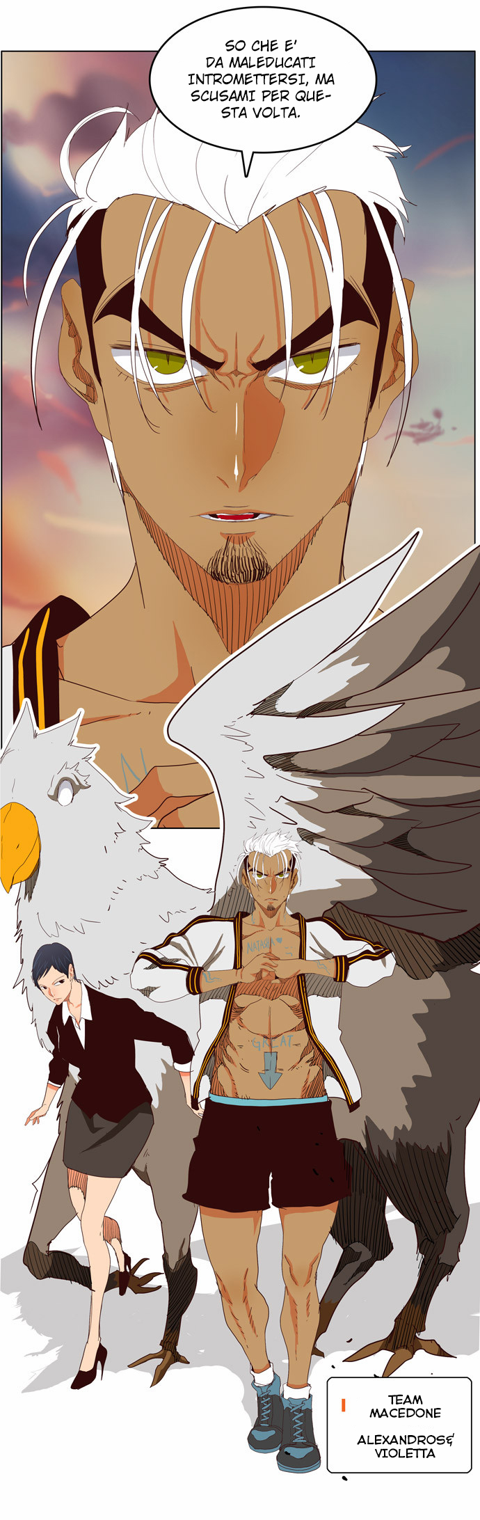 Read The God of High School IT Manga Online