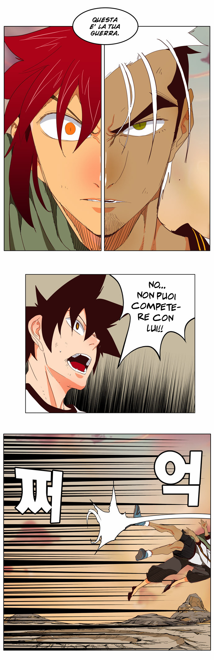 Read The God of High School IT Manga Online
