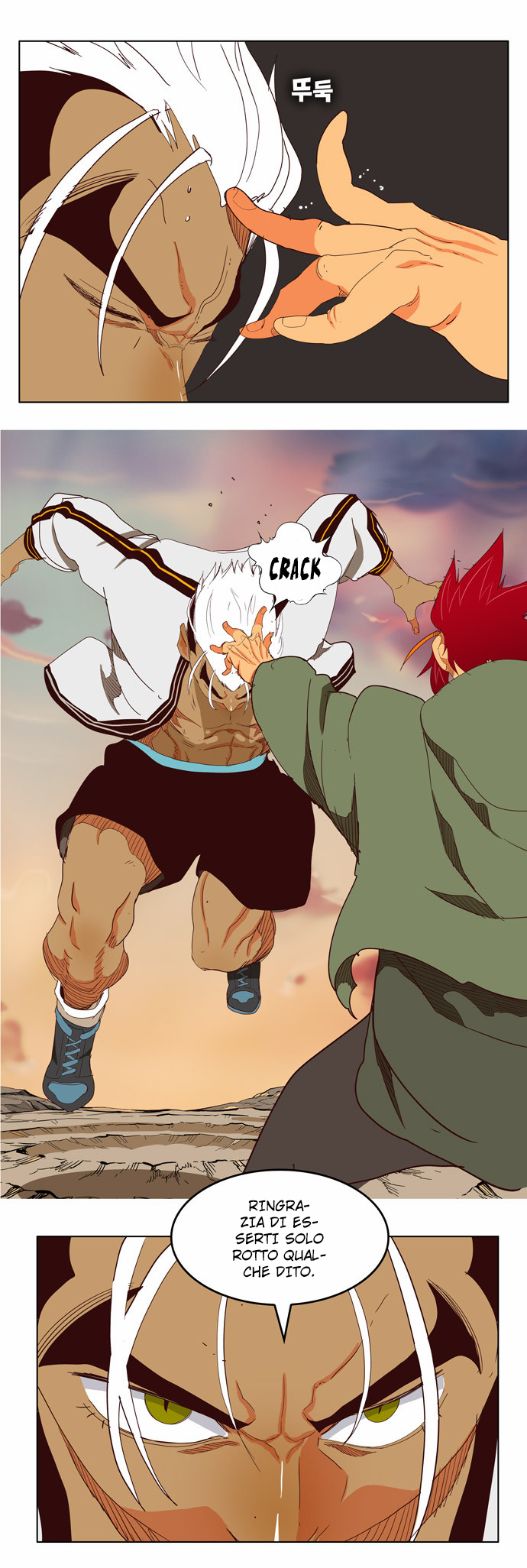 Read The God of High School IT Manga Online