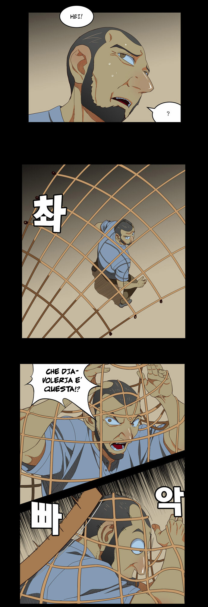 Read The God of High School IT Manga Online
