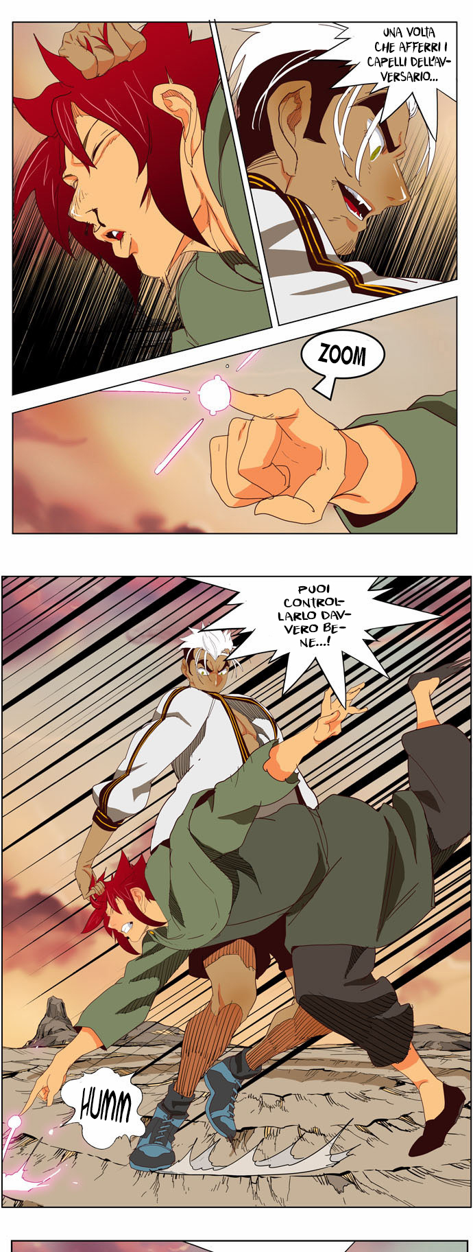 Read The God of High School IT Manga Online
