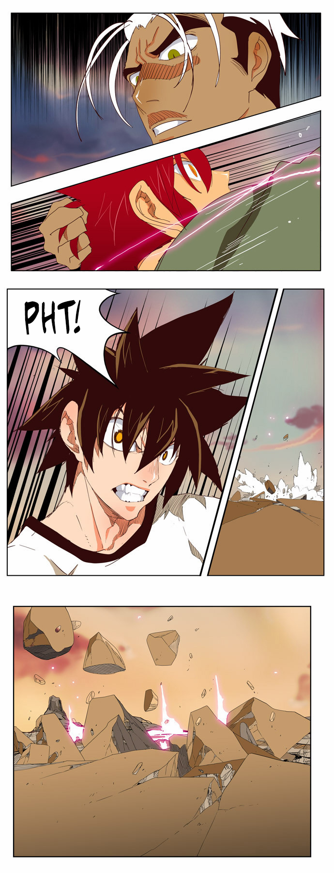 Read The God of High School IT Manga Online