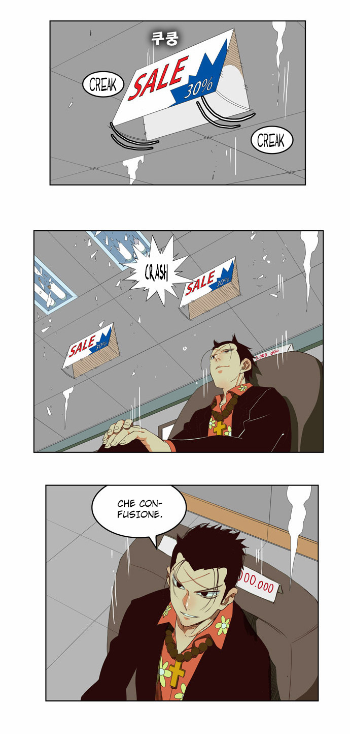 Read The God of High School IT Manga Online