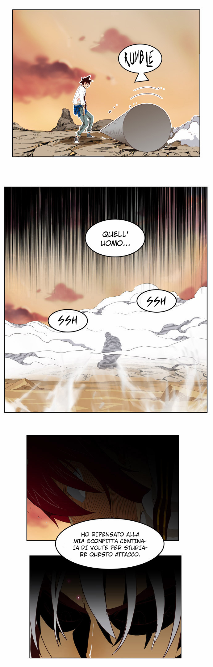 Read The God of High School IT Manga Online
