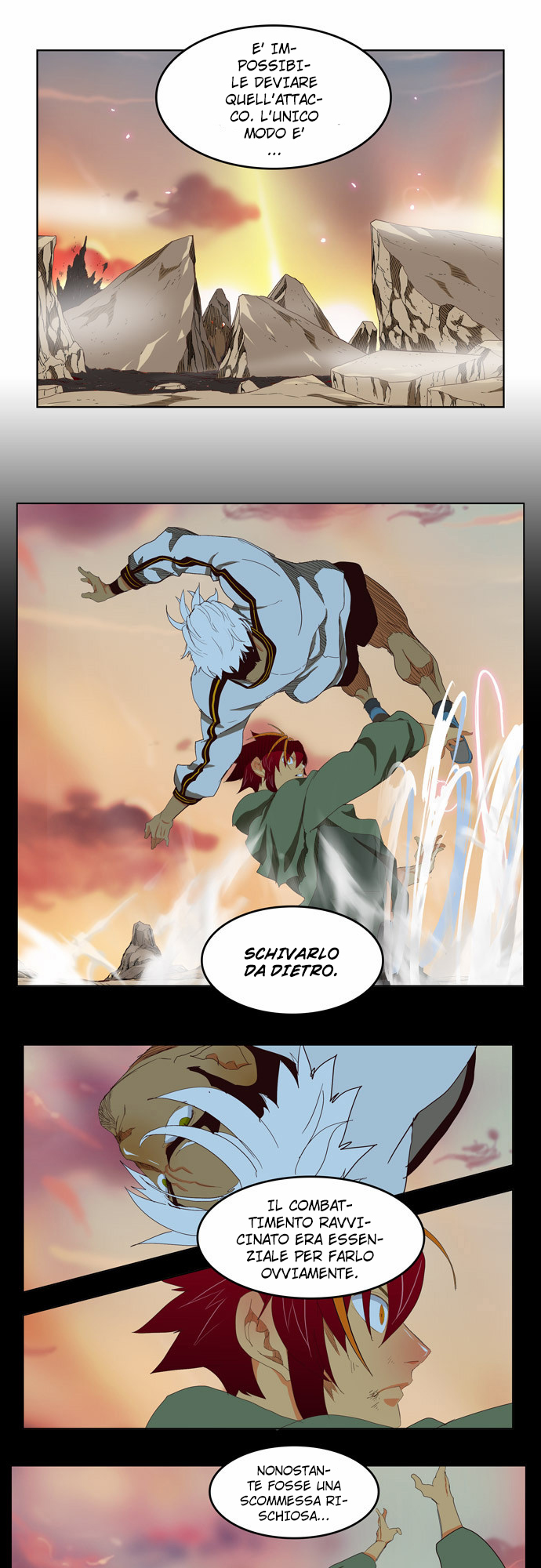 Read The God of High School IT Manga Online