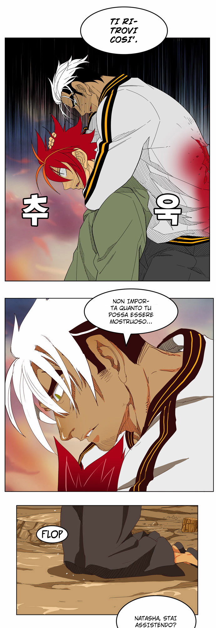 Read The God of High School IT Manga Online