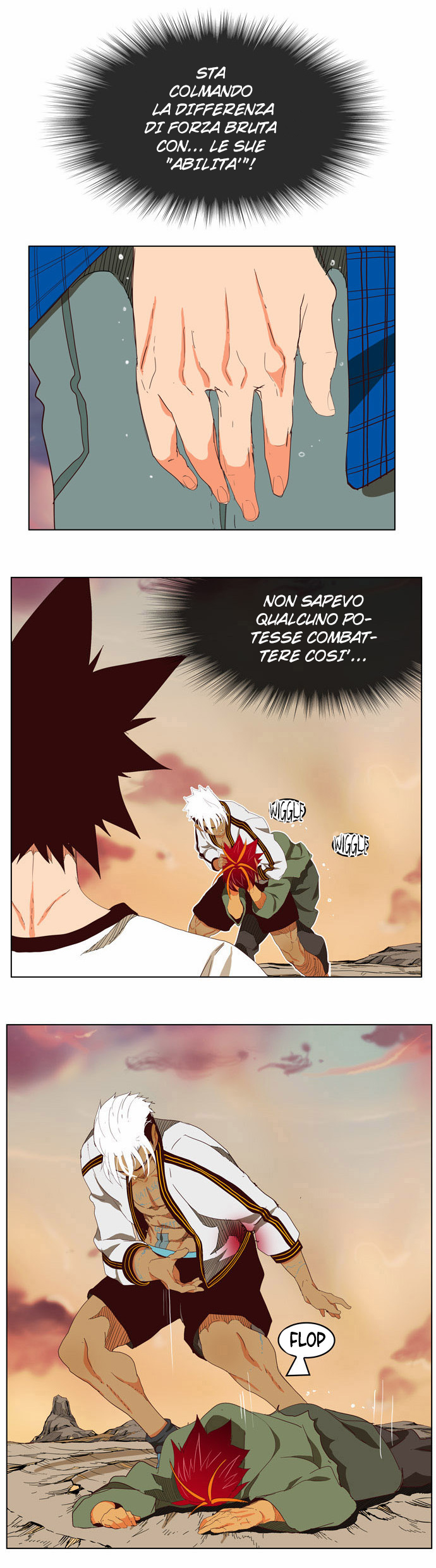 Read The God of High School IT Manga Online