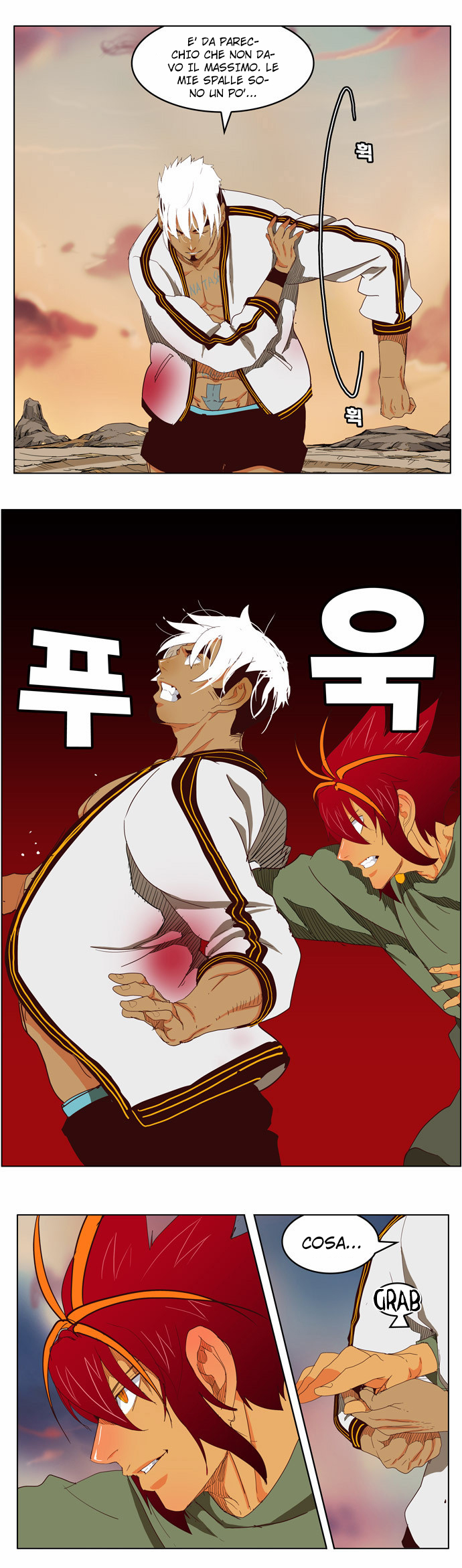 Read The God of High School IT Manga Online