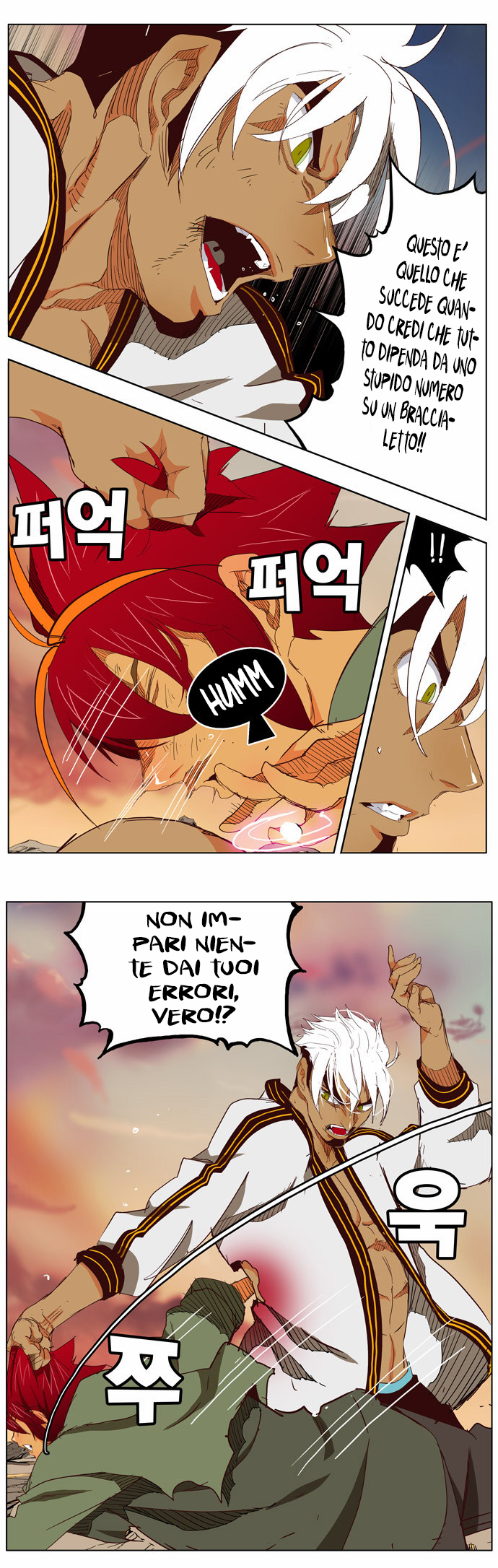 Read The God of High School IT Manga Online