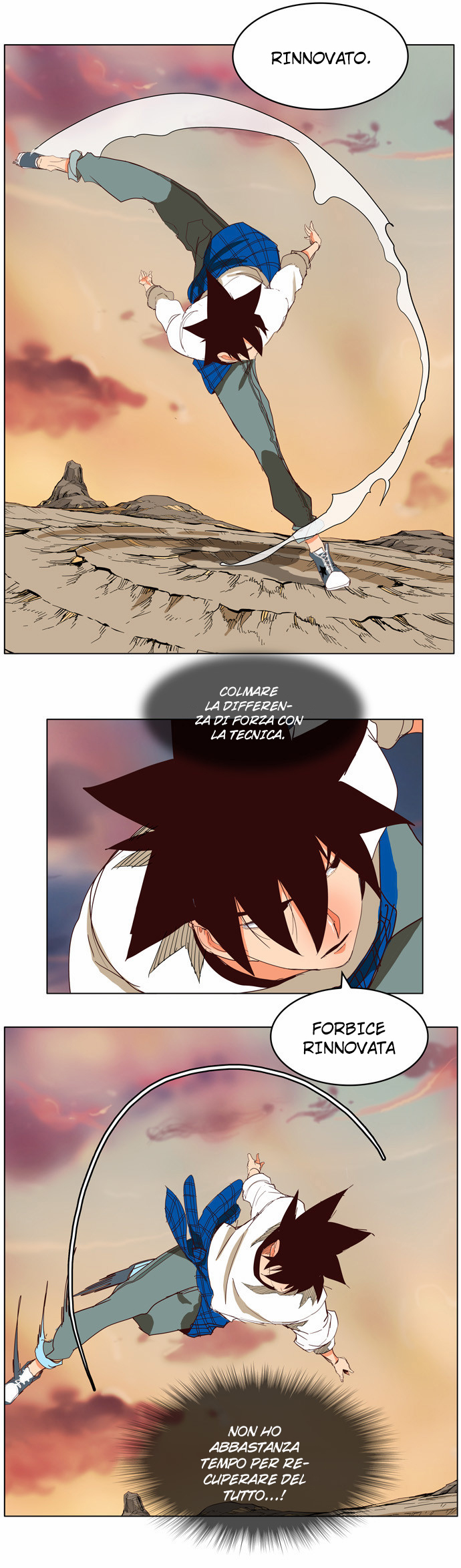 Read The God of High School IT Manga Online