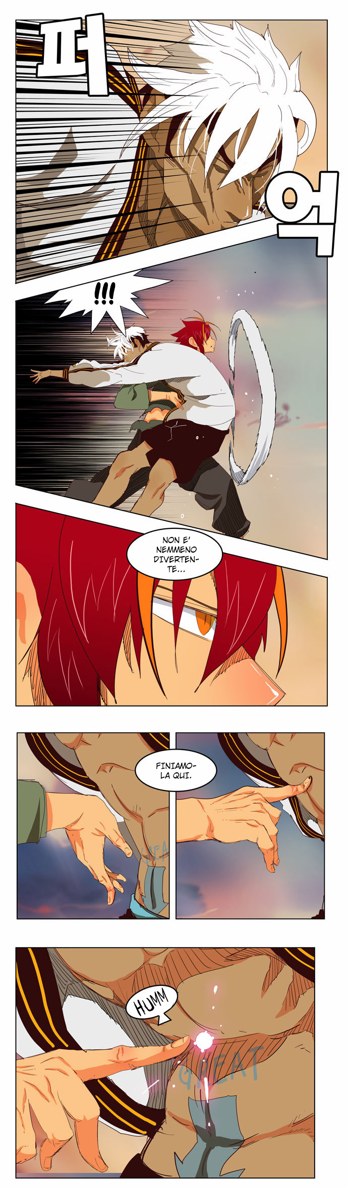 Read The God of High School IT Manga Online