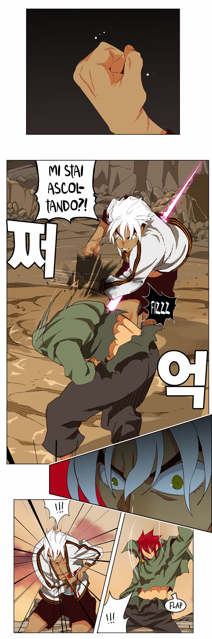 Read The God of High School IT Manga Online