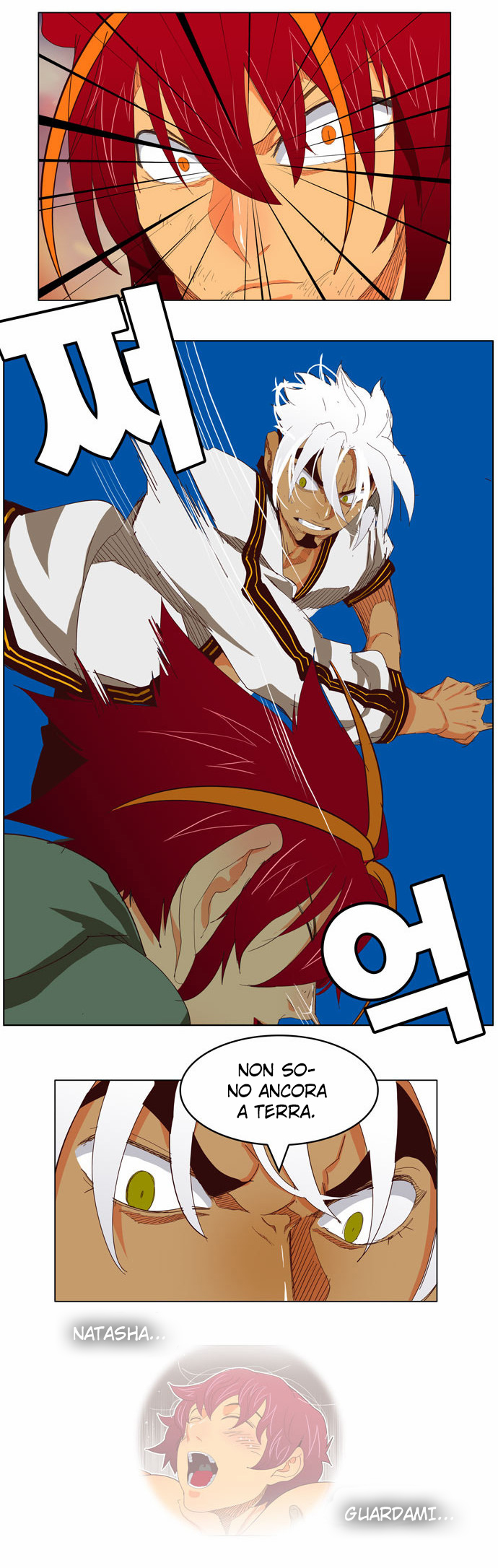 Read The God of High School IT Manga Online