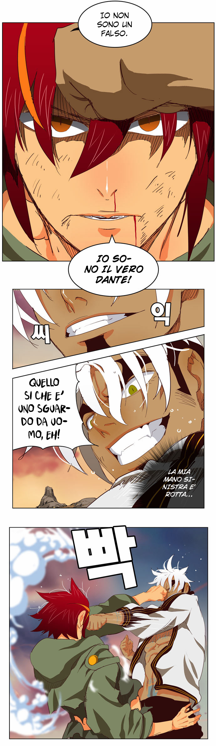 Read The God of High School IT Manga Online
