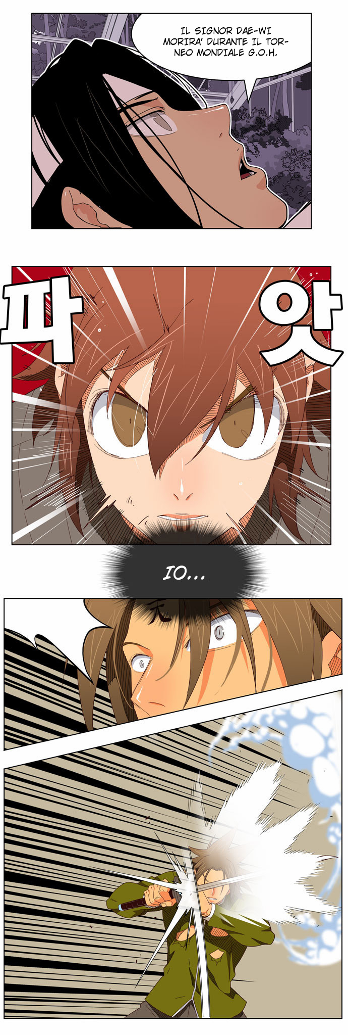 Read The God of High School IT Manga Online