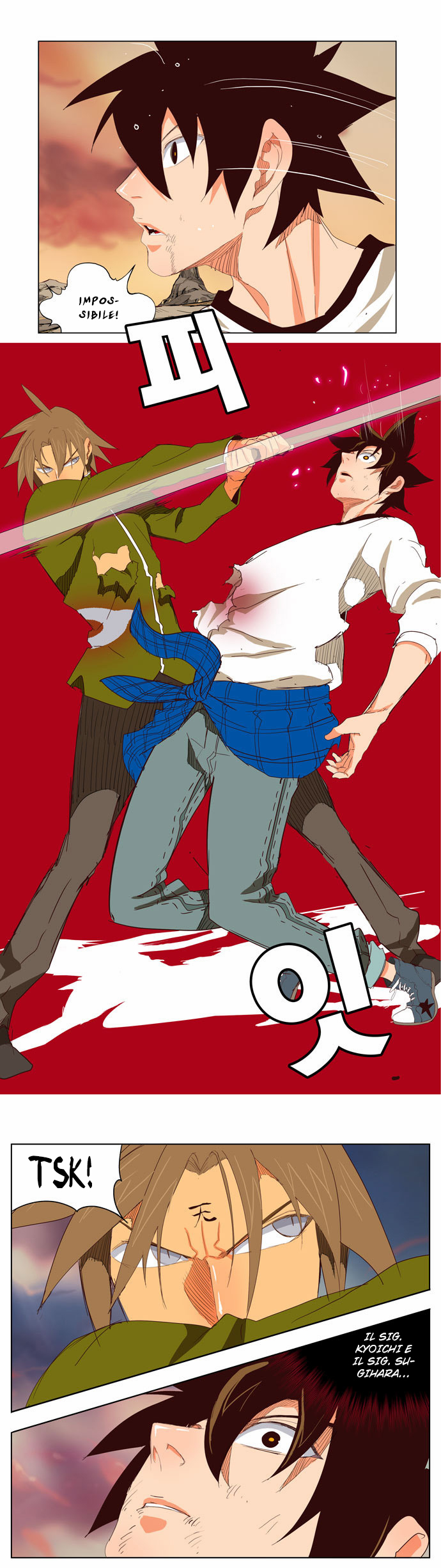 Read The God of High School IT Manga Online