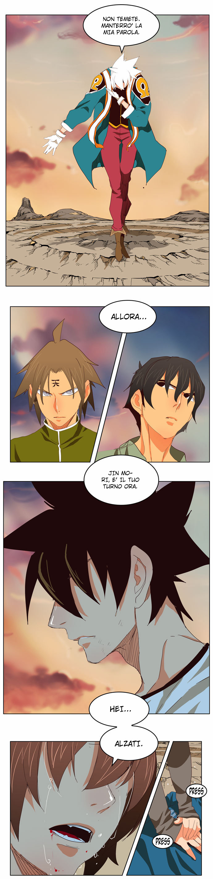 Read The God of High School IT Manga Online