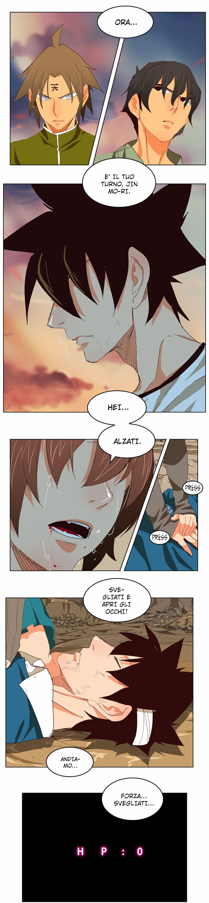Read The God of High School IT Manga Online