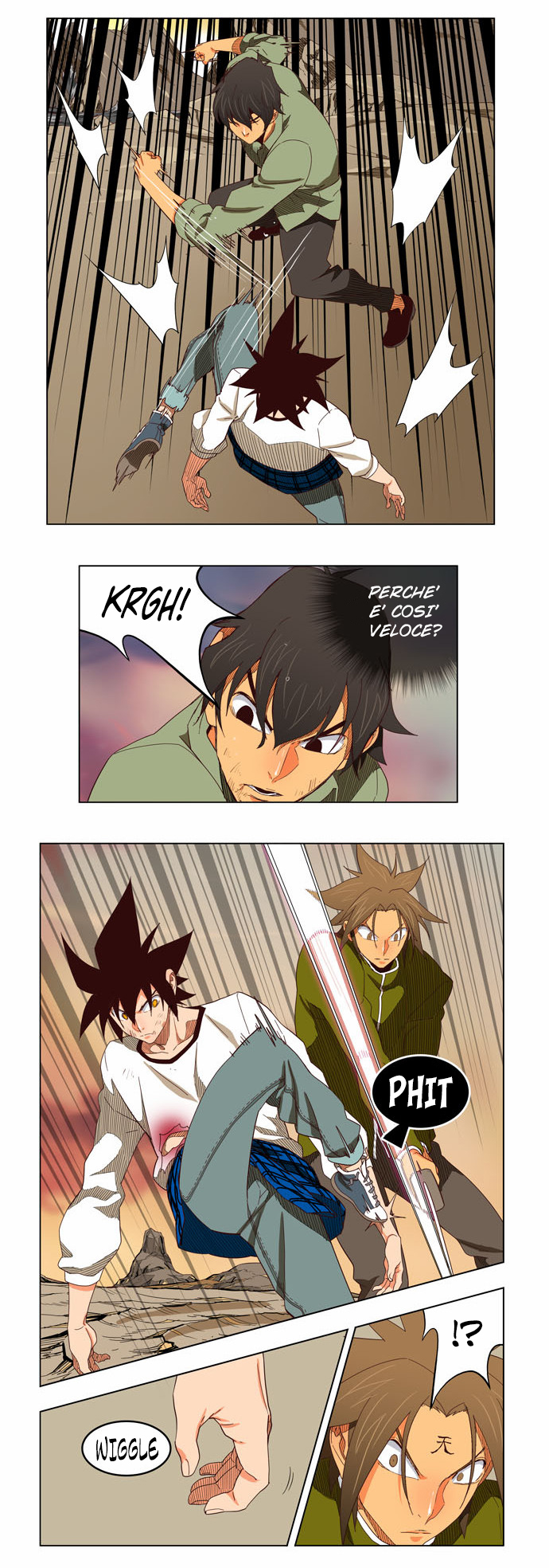 Read The God of High School IT Manga Online