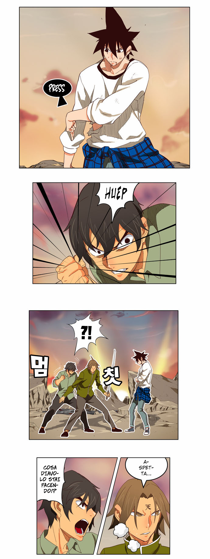 Read The God of High School IT Manga Online