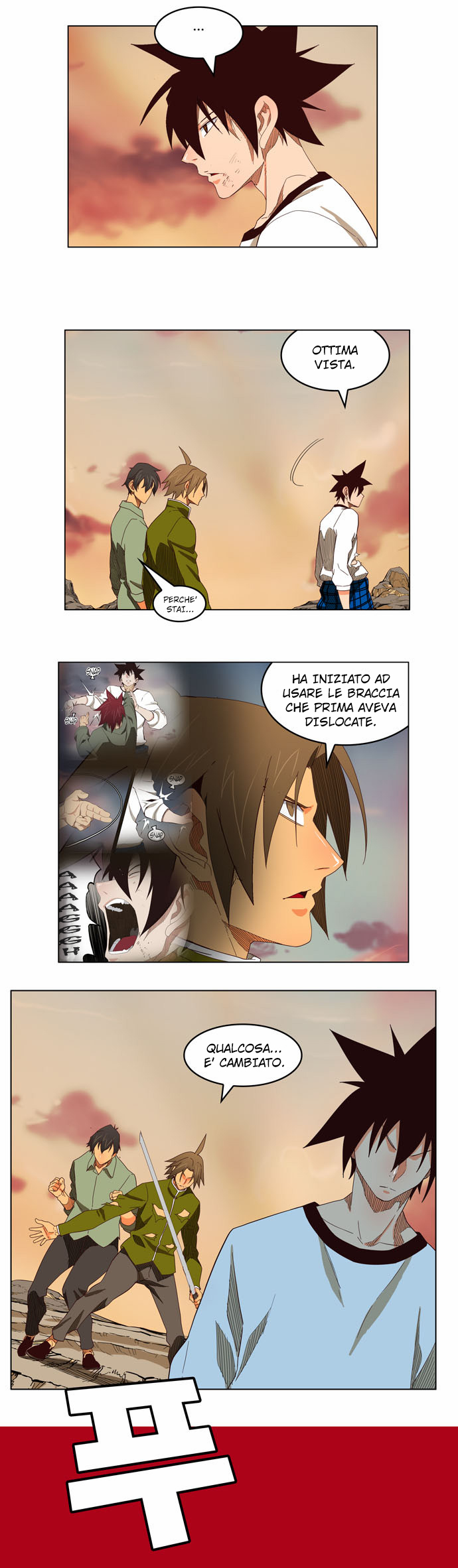 Read The God of High School IT Manga Online