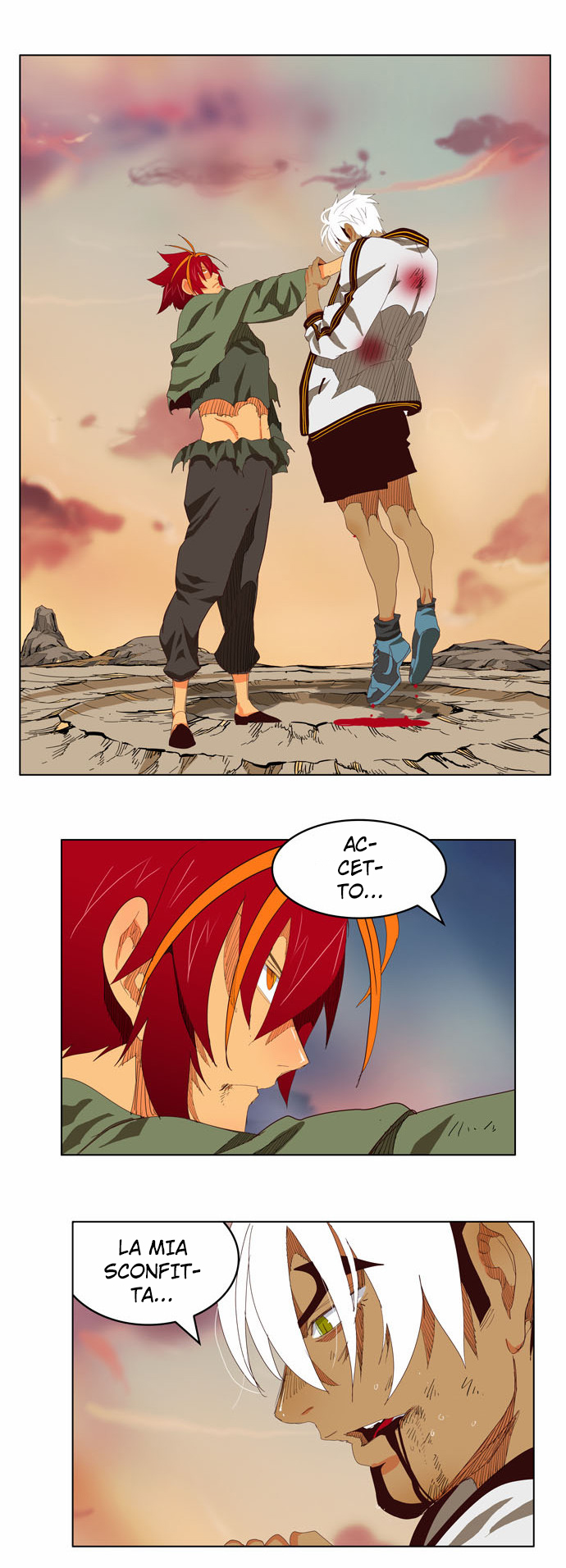 Read The God of High School IT Manga Online