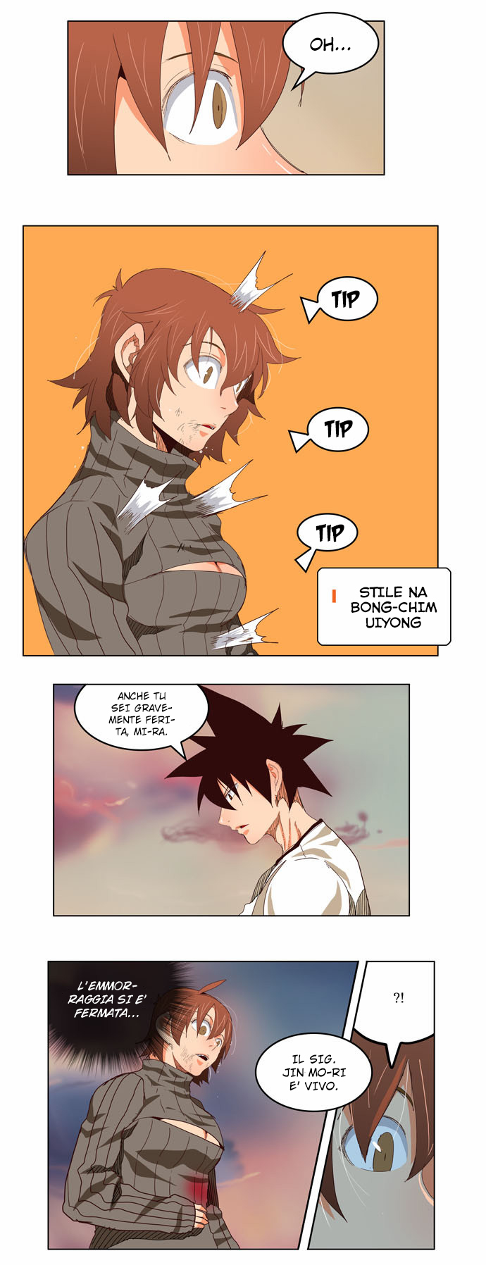 Read The God of High School IT Manga Online
