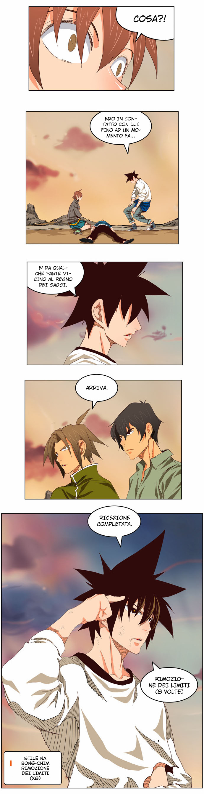 Read The God of High School IT Manga Online