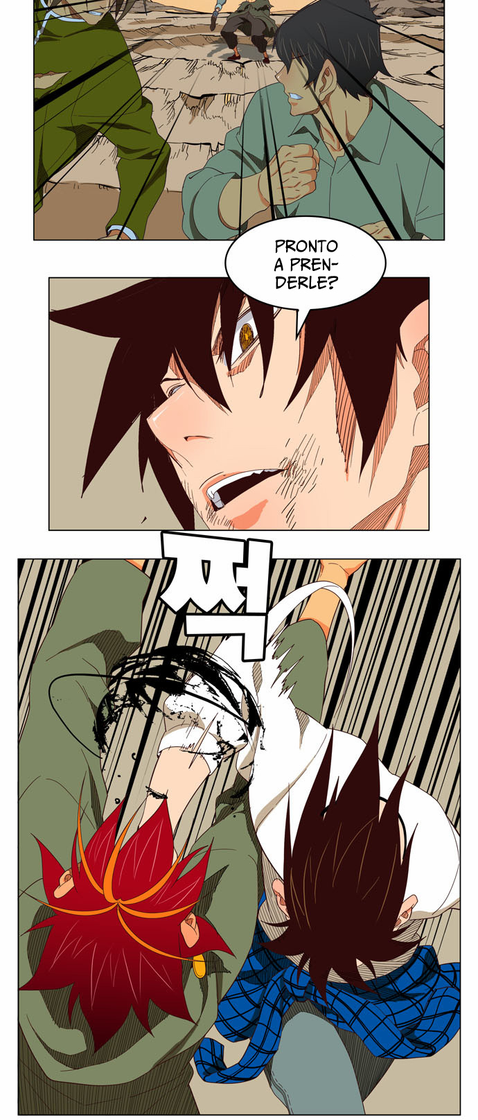 Read The God of High School IT Manga Online