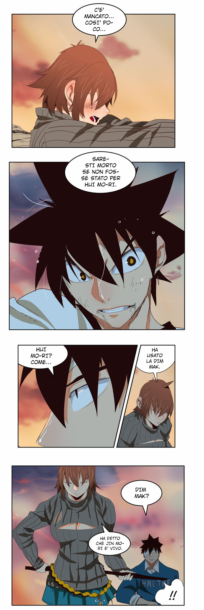 Read The God of High School IT Manga Online
