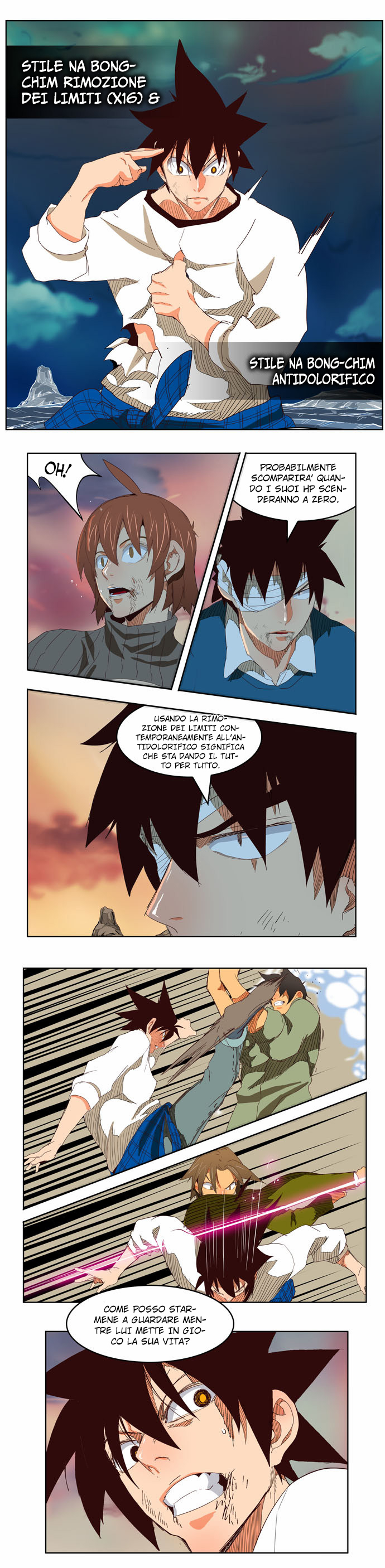 Read The God of High School IT Manga Online