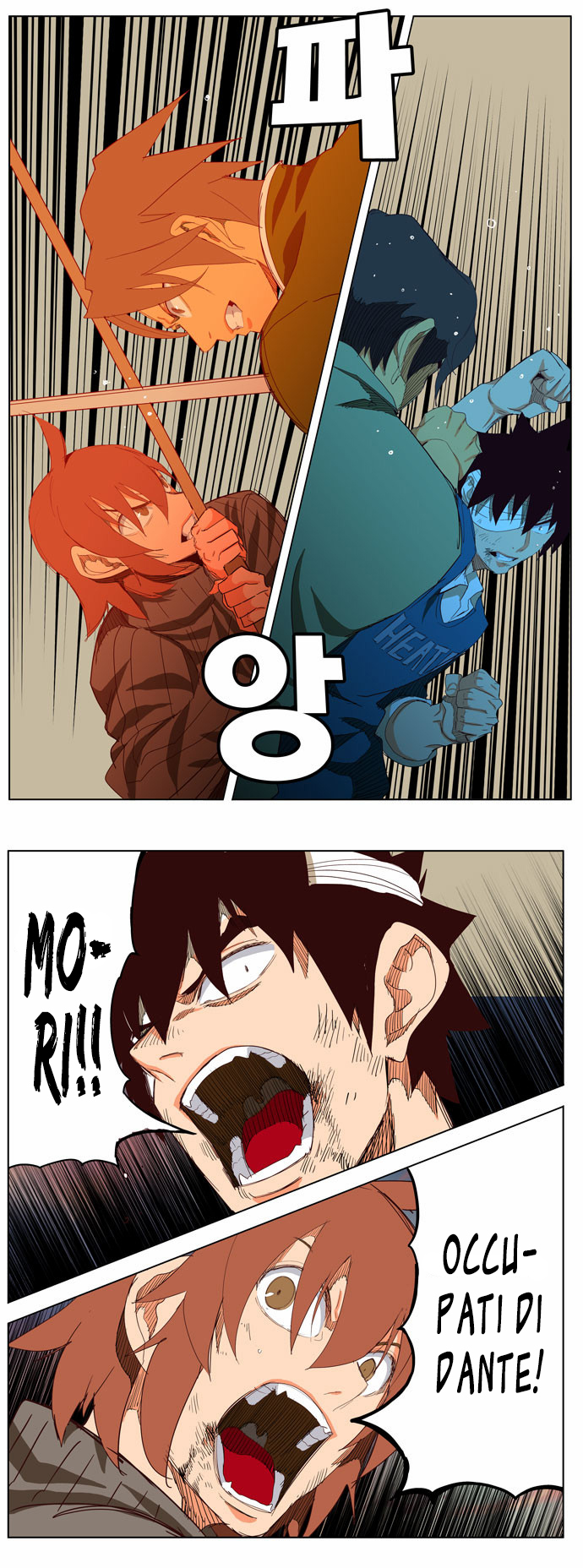 Read The God of High School IT Manga Online