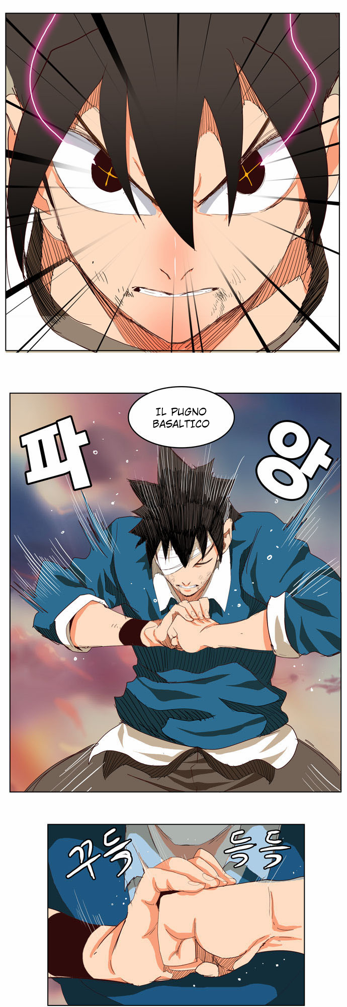 Read The God of High School IT Manga Online