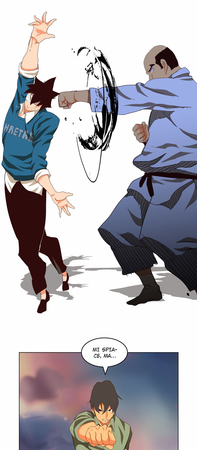 Read The God of High School IT Manga Online