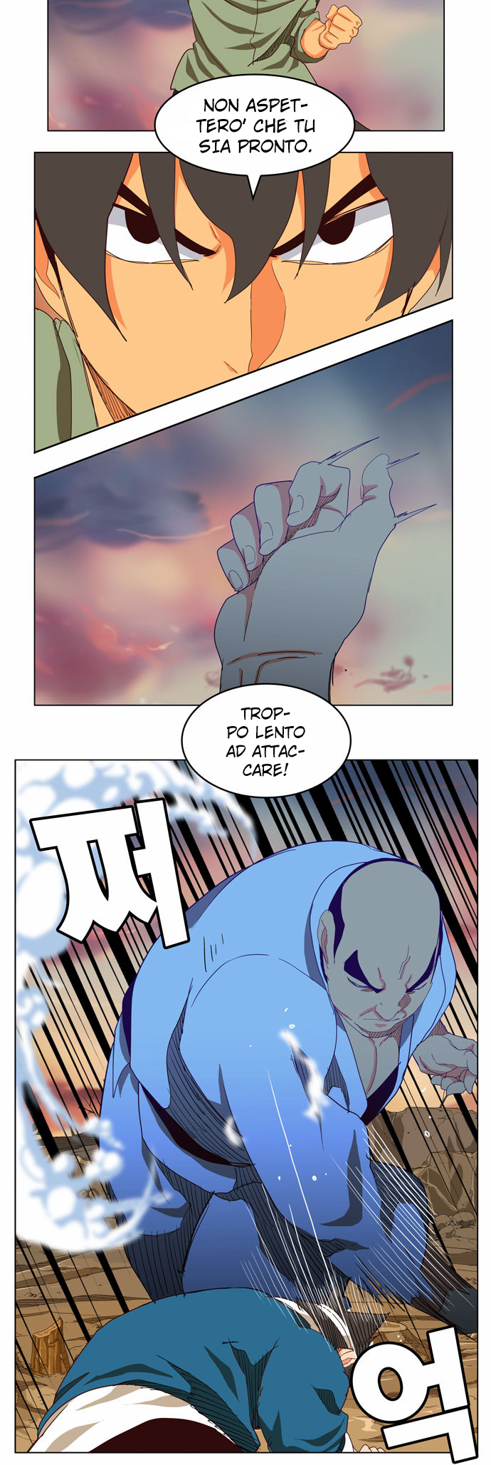 Read The God of High School IT Manga Online