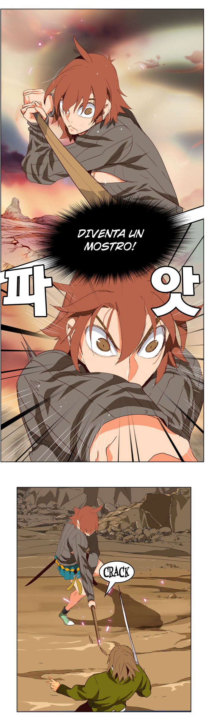 Read The God of High School IT Manga Online