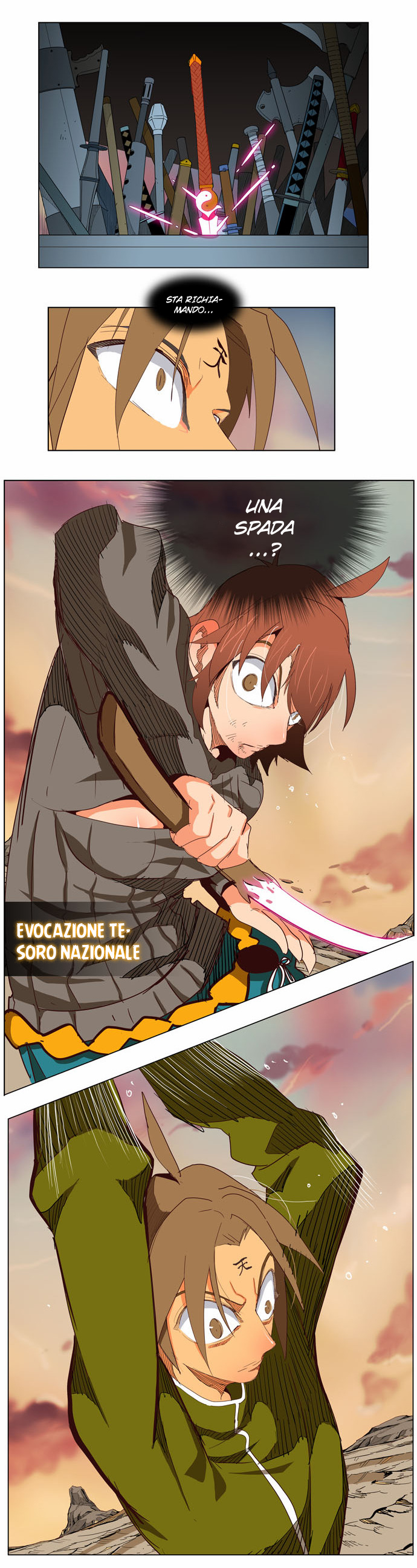 Read The God of High School IT Manga Online