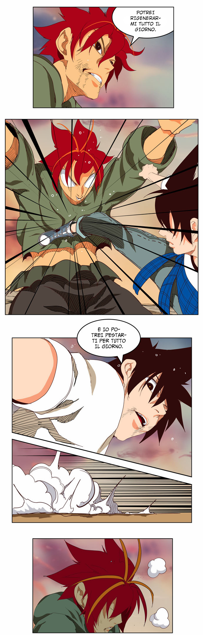 Read The God of High School IT Manga Online